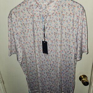 Maelreg Performance Polo White Beverage Glass Size Large